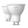 Inteligentne oświetlenie Philips Hue Hue White Inteligentny reflektor punktowy GU10 (2 szt.) 8720169230231